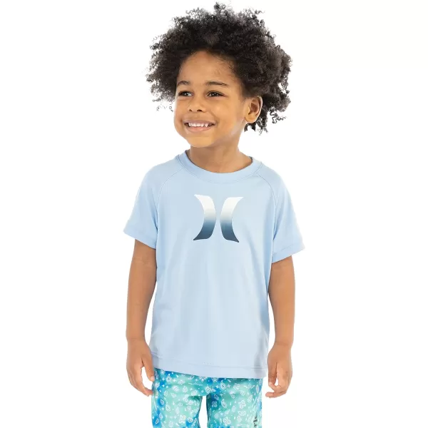Hurley Boys' UPF 50+ Rash Guard Swim Shirt