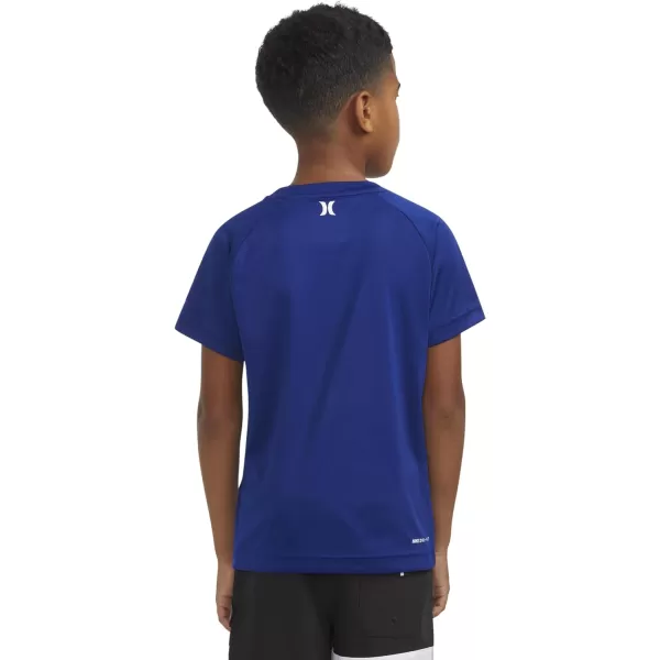 Hurley Boys' UPF 50+ Rash Guard Swim Shirt