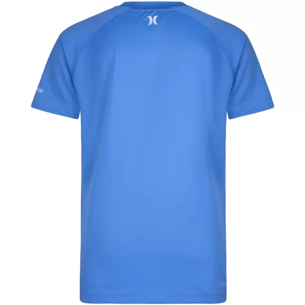Hurley Boys' UPF 50+ Rash Guard Swim Shirt