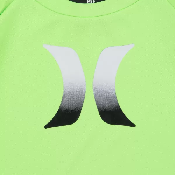 Hurley Boys' UPF 50+ Rash Guard Swim Shirt