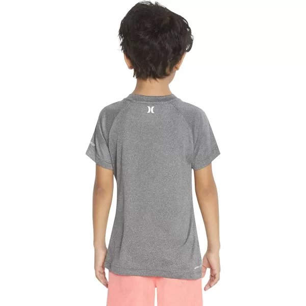 Hurley Boys' UPF 50+ Rash Guard Swim Shirt