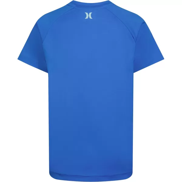 Hurley Boys' UPF 50+ Rash Guard Swim Shirt
