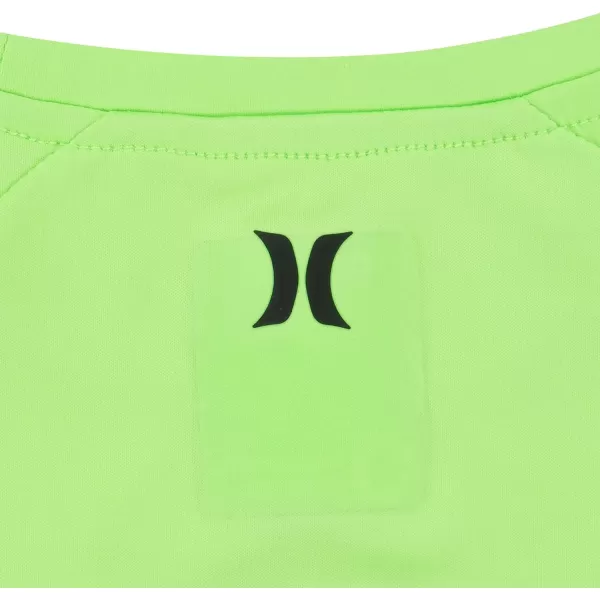 Hurley Boys' UPF 50+ Rash Guard Swim Shirt