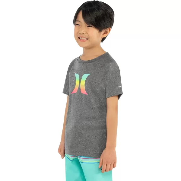 Hurley Boys' UPF 50+ Rash Guard Swim Shirt