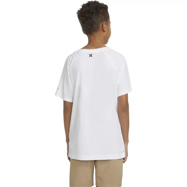 Hurley Boys' UPF 50+ Rash Guard Swim Shirt