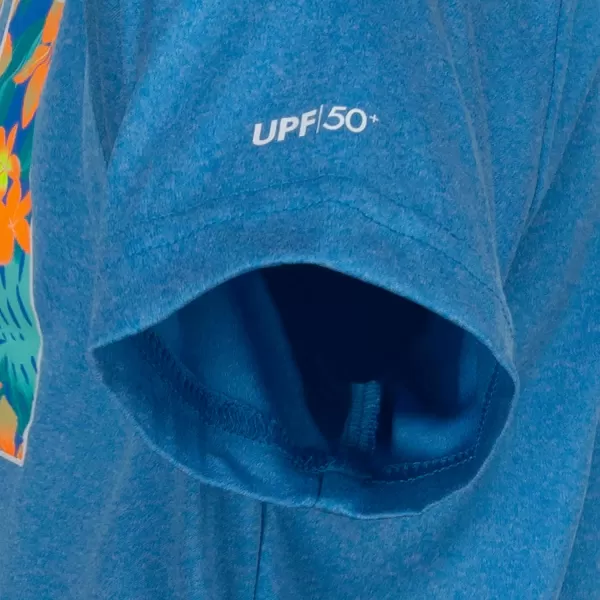Hurley Boys' UPF 50+ Rash Guard Swim Shirt