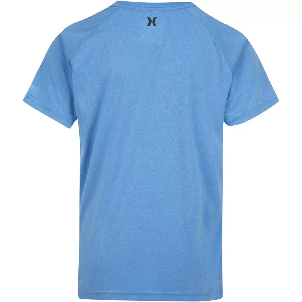 Hurley Boys' UPF 50+ Rash Guard Swim Shirt