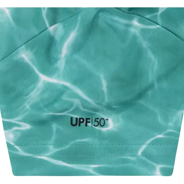 Hurley Boys' UPF 50+ Rash Guard Swim Shirt