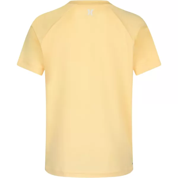 Hurley Boys' UPF 50+ Rash Guard Swim Shirt