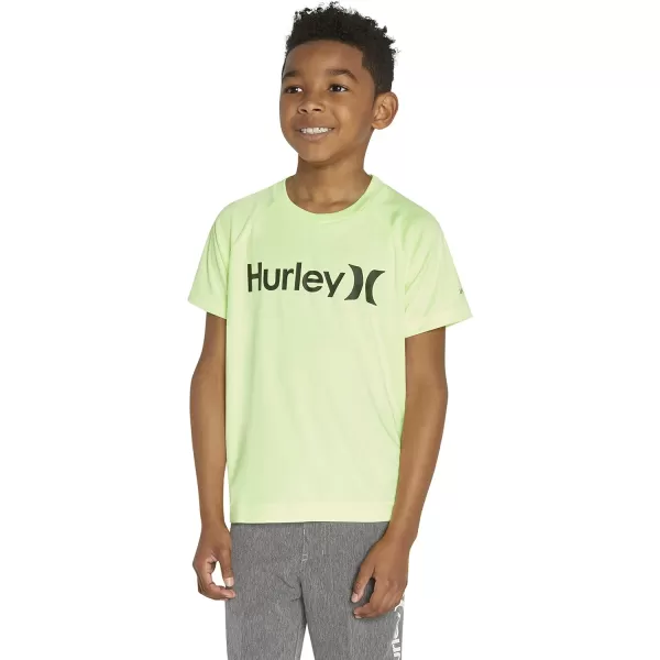 Hurley Boys' UPF 50+ Rash Guard Swim Shirt
