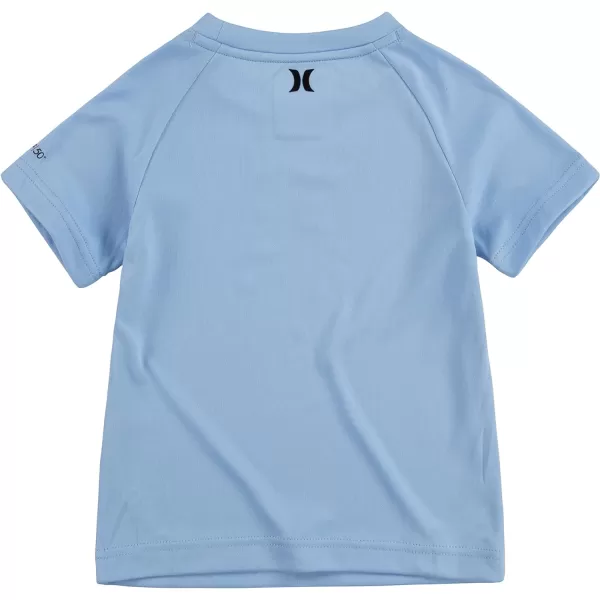 Hurley Boys' UPF 50+ Rash Guard Swim Shirt