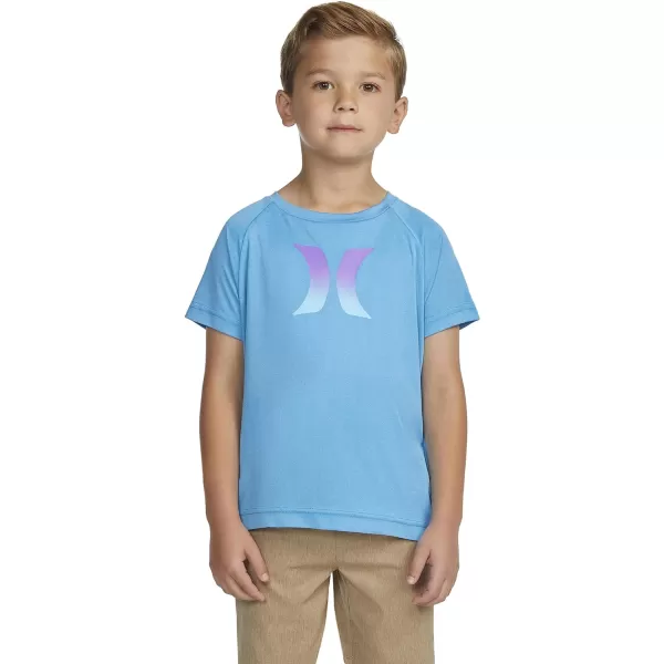 Hurley Boys' UPF 50+ Rash Guard Swim Shirt