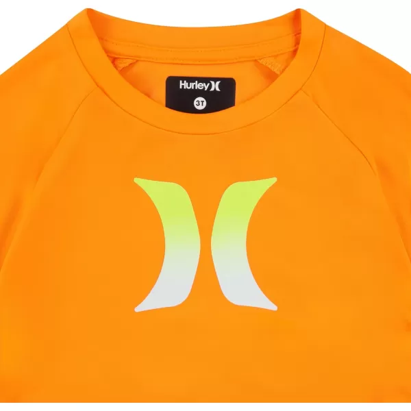 Hurley Boys' UPF 50+ Rash Guard Swim Shirt