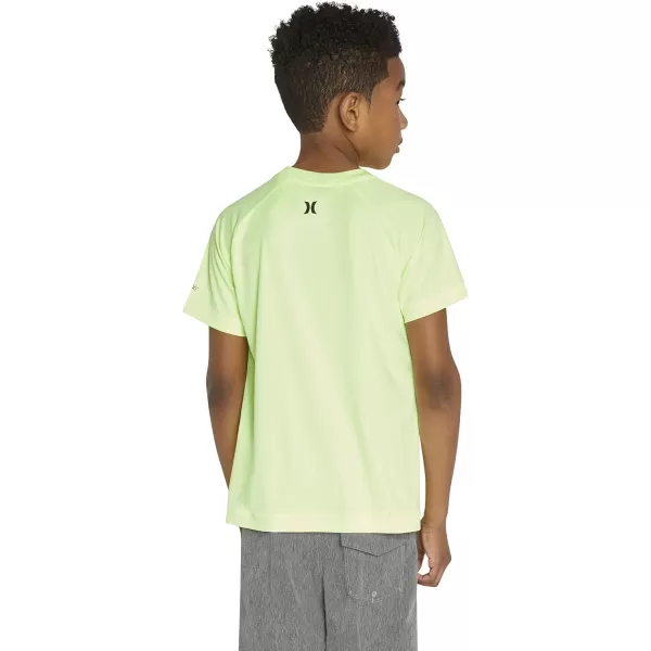 Hurley Boys' UPF 50+ Rash Guard Swim Shirt