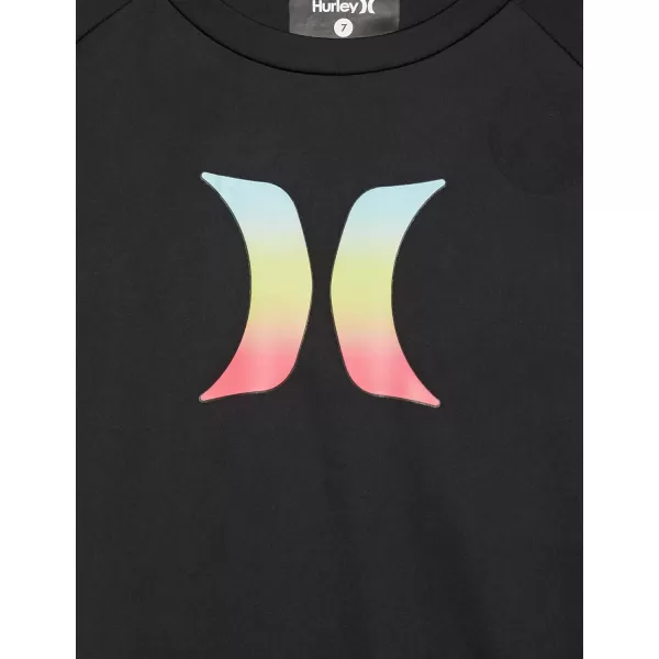 Hurley Boys' UPF 50+ Rash Guard Swim Shirt