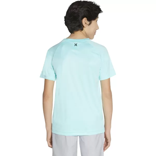 Hurley Boys' UPF 50+ Rash Guard Swim Shirt