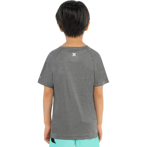 Hurley Boys' UPF 50+ Rash Guard Swim Shirt