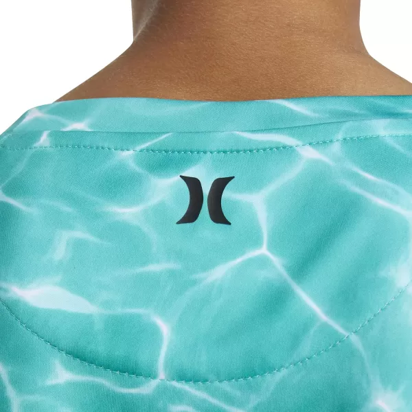 Hurley Boys' UPF 50+ Rash Guard Swim Shirt