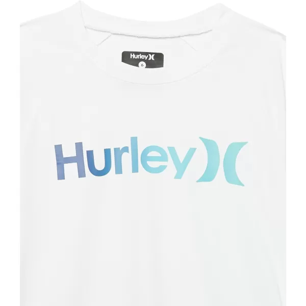 Hurley Boys' UPF 50+ Rash Guard Swim Shirt