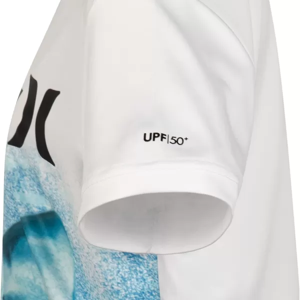 Hurley Boys' UPF 50+ Rash Guard Swim Shirt