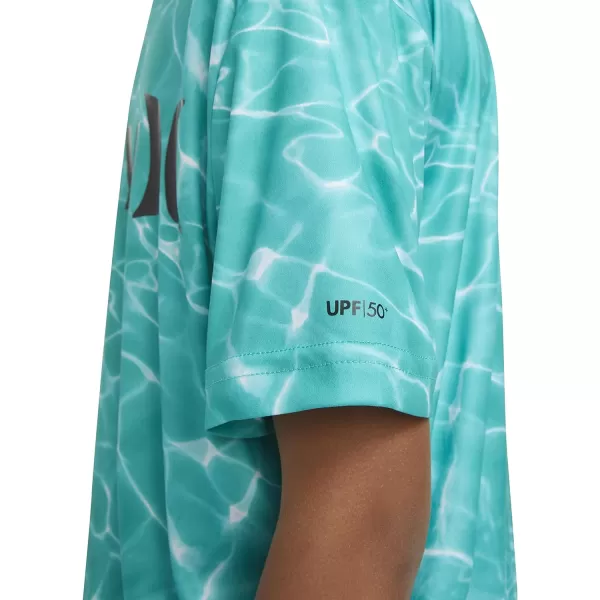 Hurley Boys' UPF 50+ Rash Guard Swim Shirt