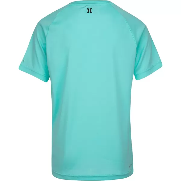 Hurley Boys' UPF 50+ Rash Guard Swim Shirt