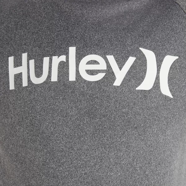 Hurley Boys' UPF 50+ Rash Guard Swim Shirt