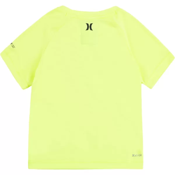 Hurley Boys' UPF 50+ Rash Guard Swim Shirt