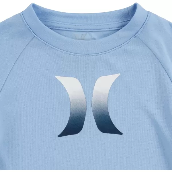 Hurley Boys' UPF 50+ Rash Guard Swim Shirt