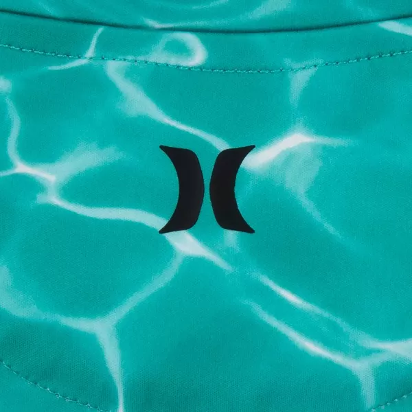 Hurley Boys' UPF 50+ Rash Guard Swim Shirt