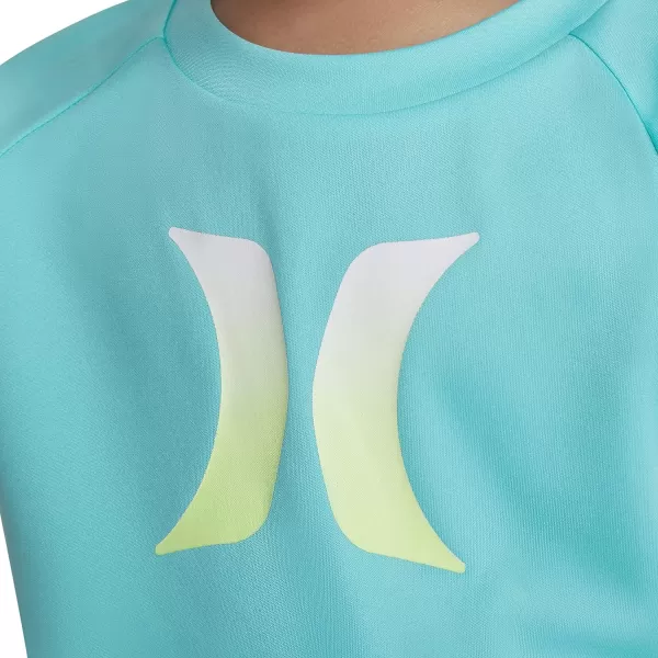 Hurley Boys' UPF 50+ Rash Guard Swim Shirt