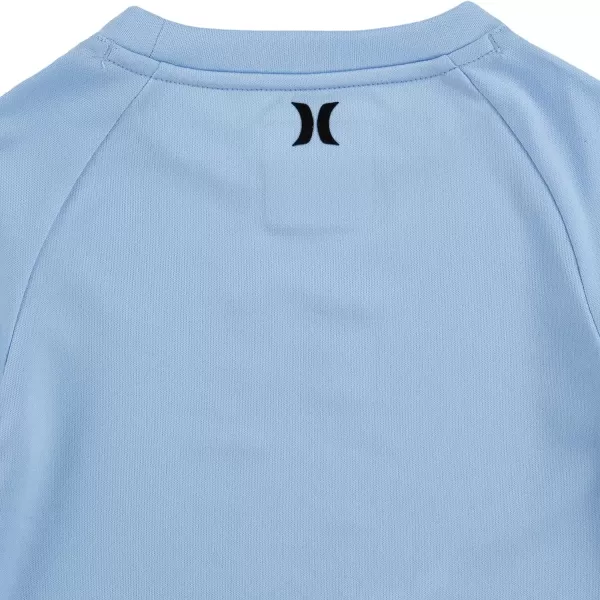 Hurley Boys' UPF 50+ Rash Guard Swim Shirt