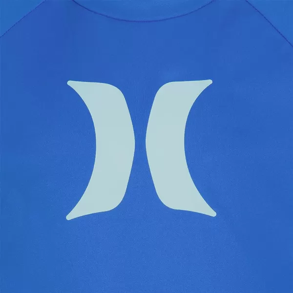 Hurley Boys' UPF 50+ Rash Guard Swim Shirt