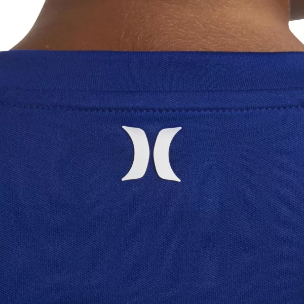 Hurley Boys' UPF 50+ Rash Guard Swim Shirt