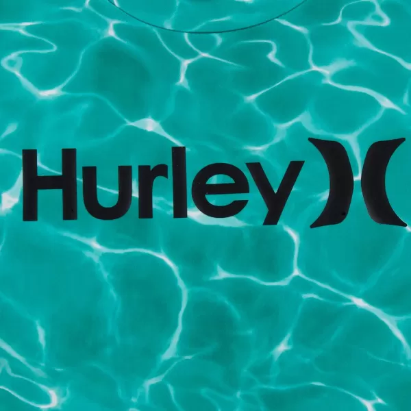 Hurley Boys' UPF 50+ Rash Guard Swim Shirt