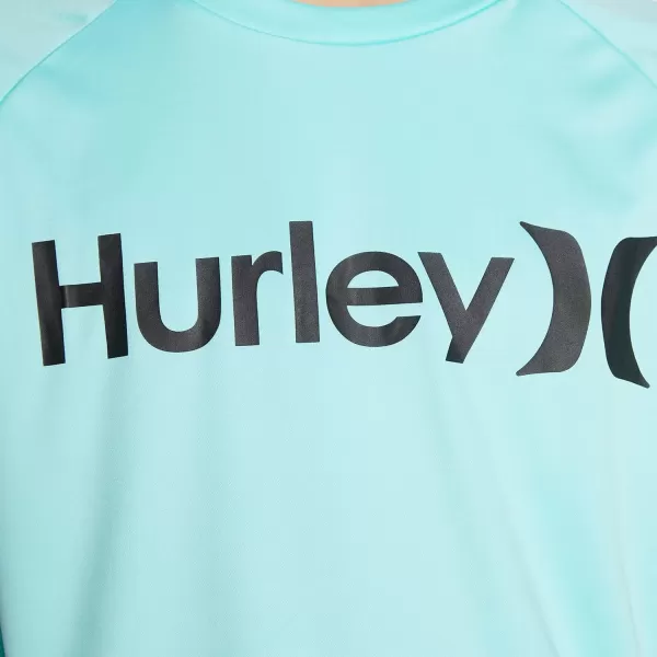 Hurley Boys' UPF 50+ Rash Guard Swim Shirt