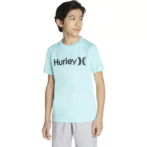 Hurley Boys' UPF 50+ Rash Guard Swim Shirt