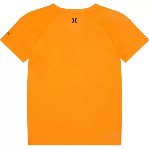 Hurley Boys' UPF 50+ Rash Guard Swim Shirt
