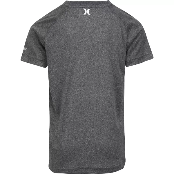 Hurley Boys' UPF 50+ Rash Guard Swim Shirt