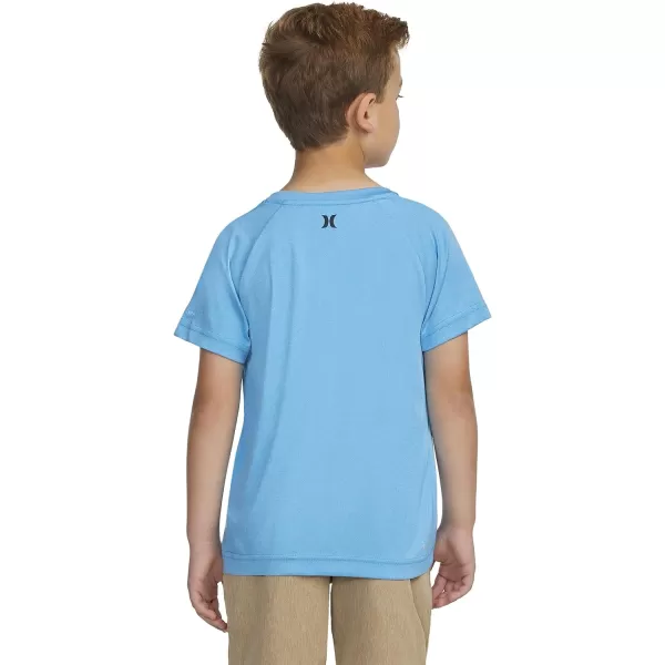Hurley Boys' UPF 50+ Rash Guard Swim Shirt
