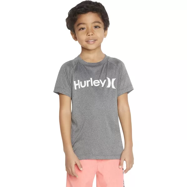 Hurley Boys' UPF 50+ Rash Guard Swim Shirt
