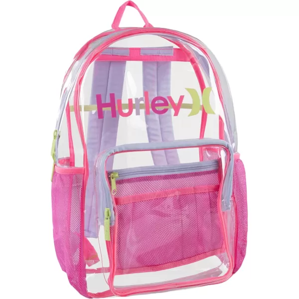 Hurley Clear Backpack, Santiago, O/S