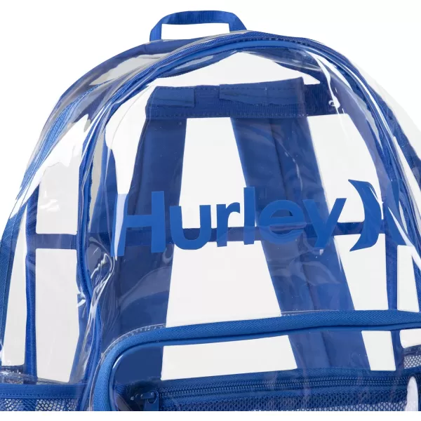 Hurley Clear Backpack, Santiago, O/S