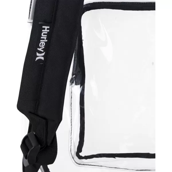 Hurley Clear Backpack, Santiago, O/S