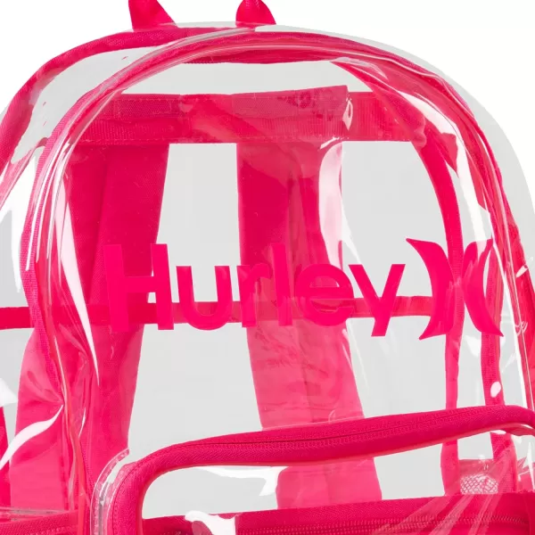Hurley Clear Backpack, Santiago, O/S
