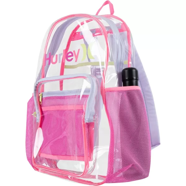 Hurley Clear Backpack, Santiago, O/S