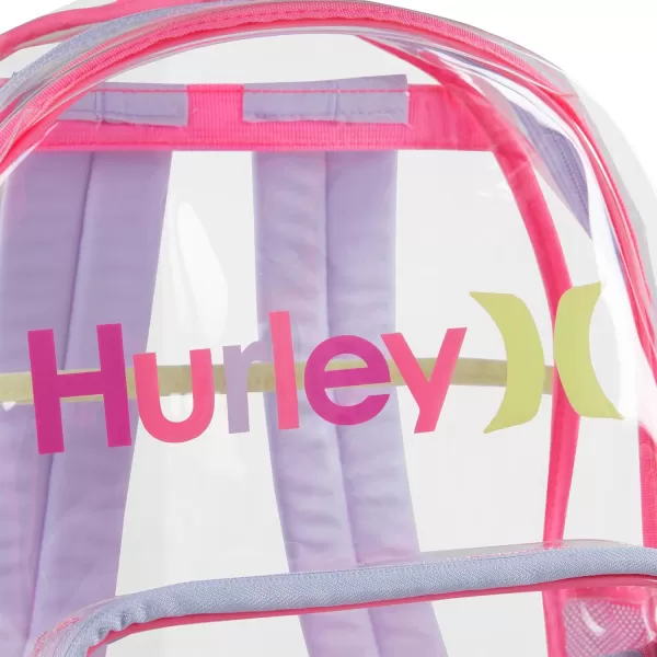 Hurley Clear Backpack, Santiago, O/S