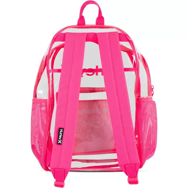 Hurley Clear Backpack, Santiago, O/S
