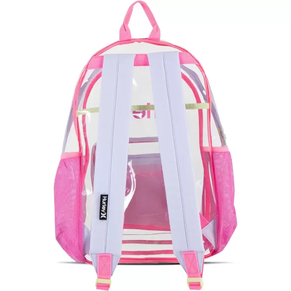 Hurley Clear Backpack, Santiago, O/S