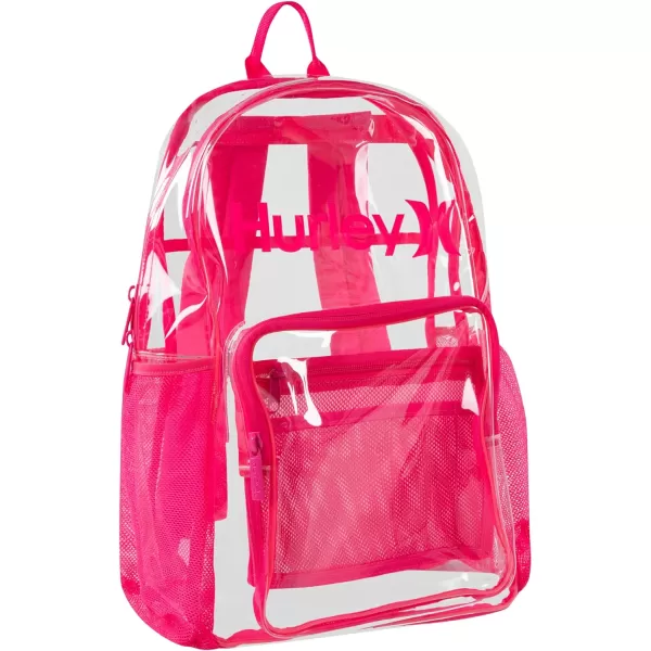 Hurley Clear Backpack, Santiago, O/S